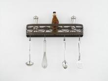  H-70-24Y-B-BR47 W/CI - POT RACK COLLECTION